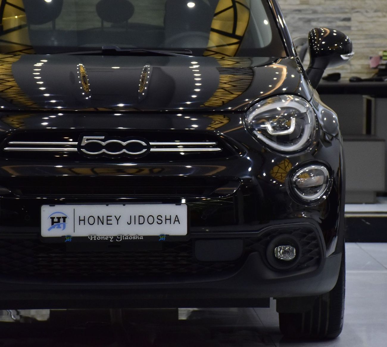 فيات 500X . EXCELLENT DEAL for our Fiat 500x ( 2023 Model ) in Black Color GCC Specs