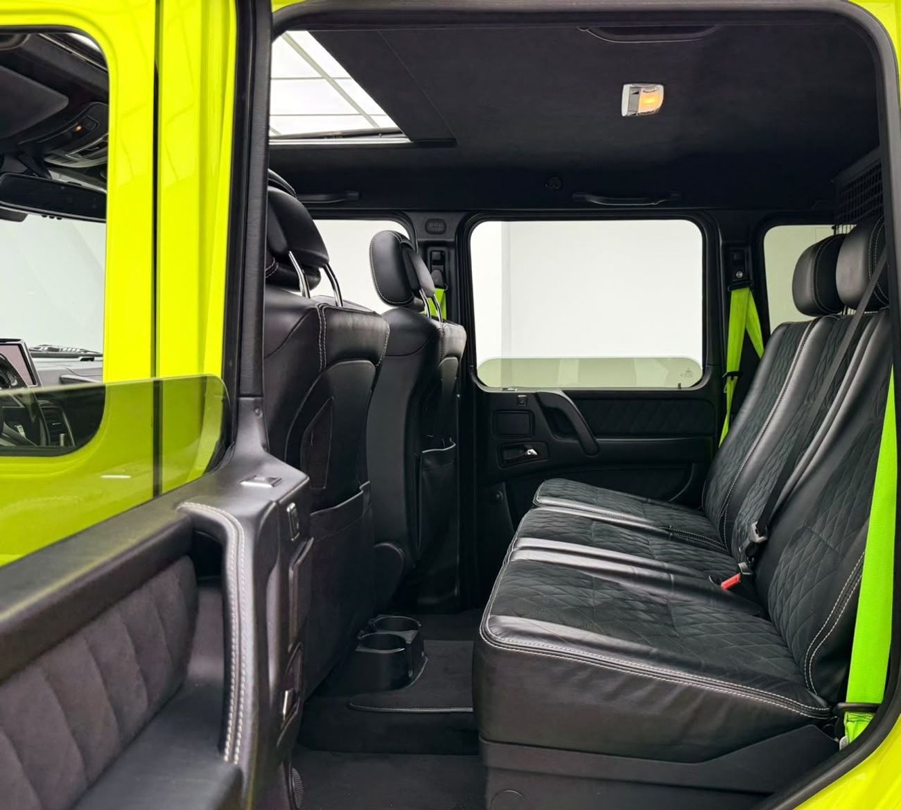 Mercedes Benz G500 4X4 2016 Mercedes Benz G500 4x42 With Brabus Kit, Full Service History, Excellent Condition, GCC