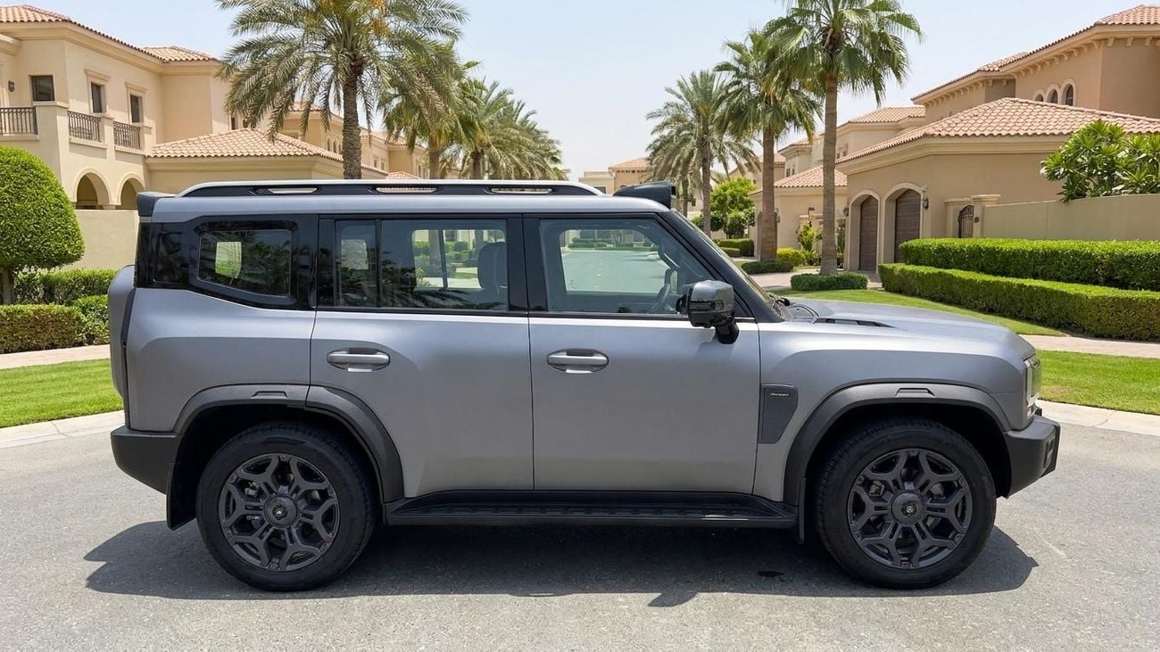Jetour T2 LUXURY PLUS 2025 | AED 1657/Month | 0 DP | 30 Day Return | Warranty | Service History