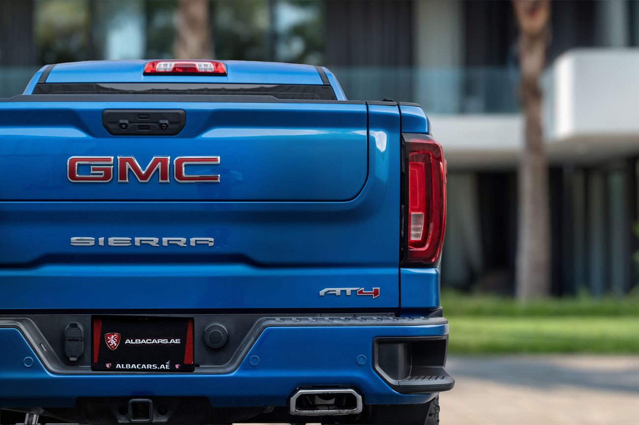جي أم سي سييرا 1500 REG/CAB AT4 | 3,134 P.M | 0% Downpayment | Immaculate Condition!