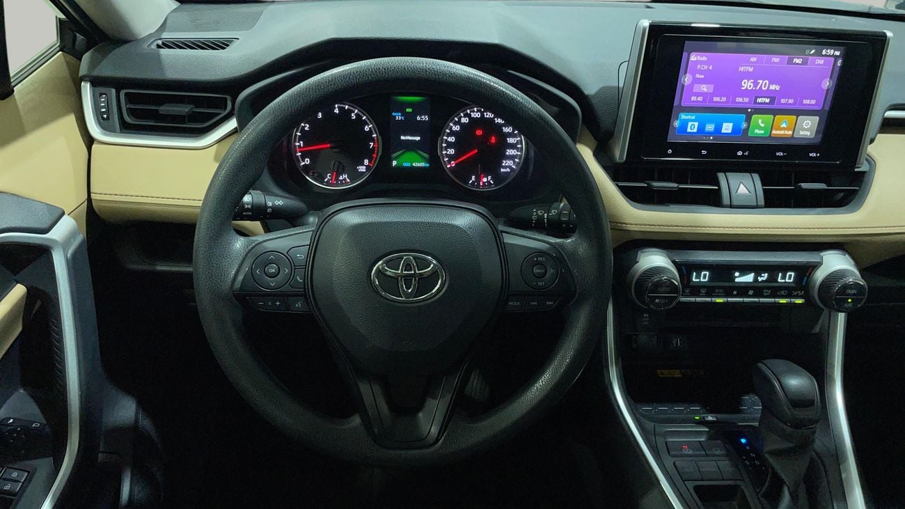 Toyota RAV4 VX 2025 | AED 1491/Month | 0 DP | 30 Day Return | Warranty | Service History