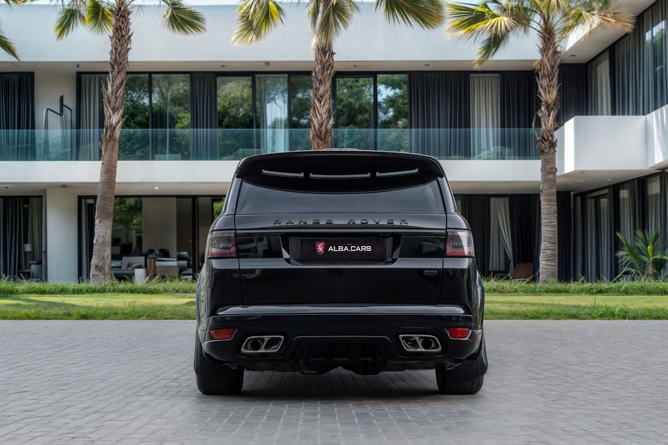 Land Rover Range Rover Sport HSE Range Rover Sport HSE | 2,840 P.M | 0% Downpayment | SVR Kit