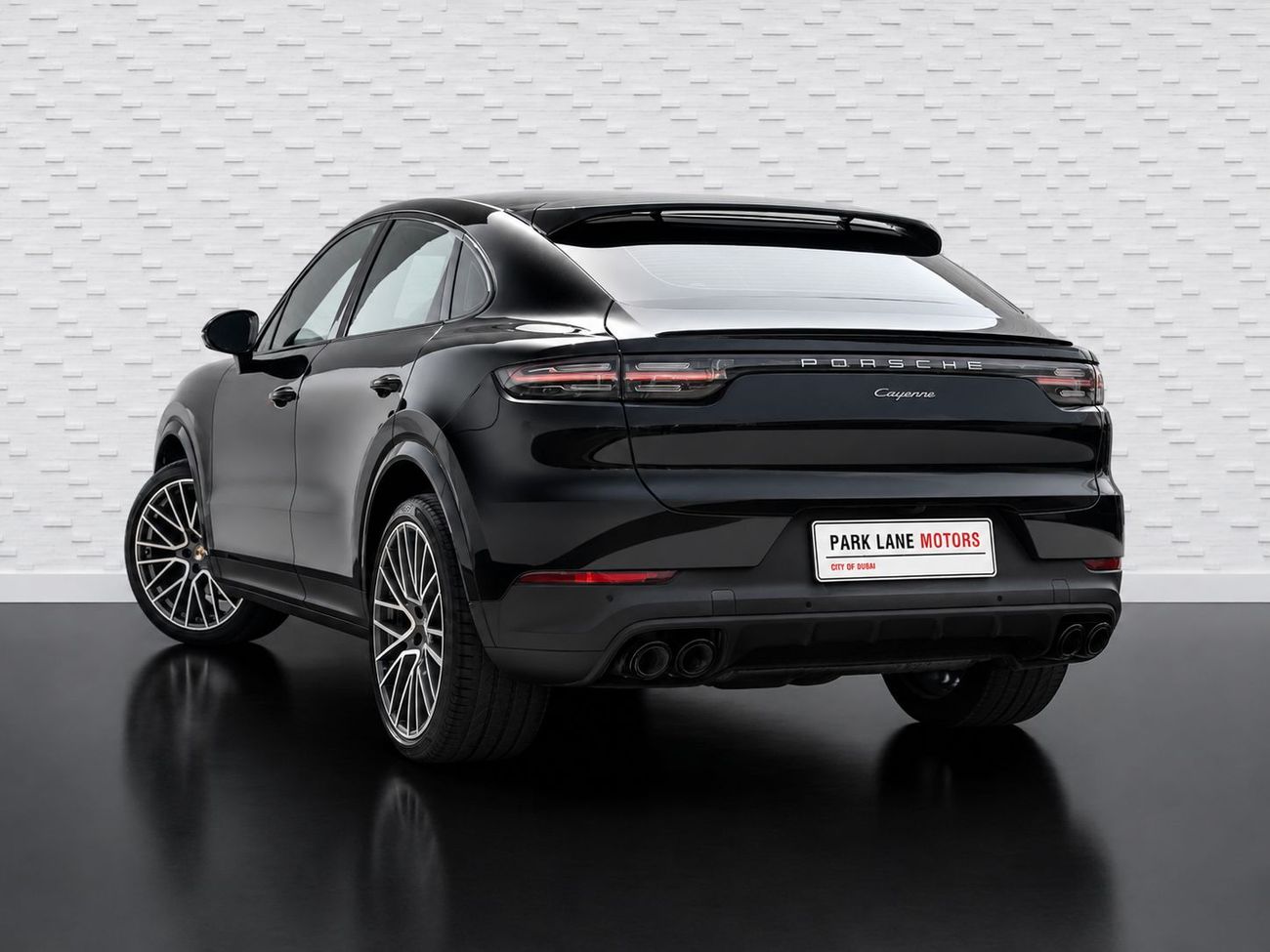بورش كايان Coupe Porsche Cayenne Coupé 2020 مواصفات خليجية