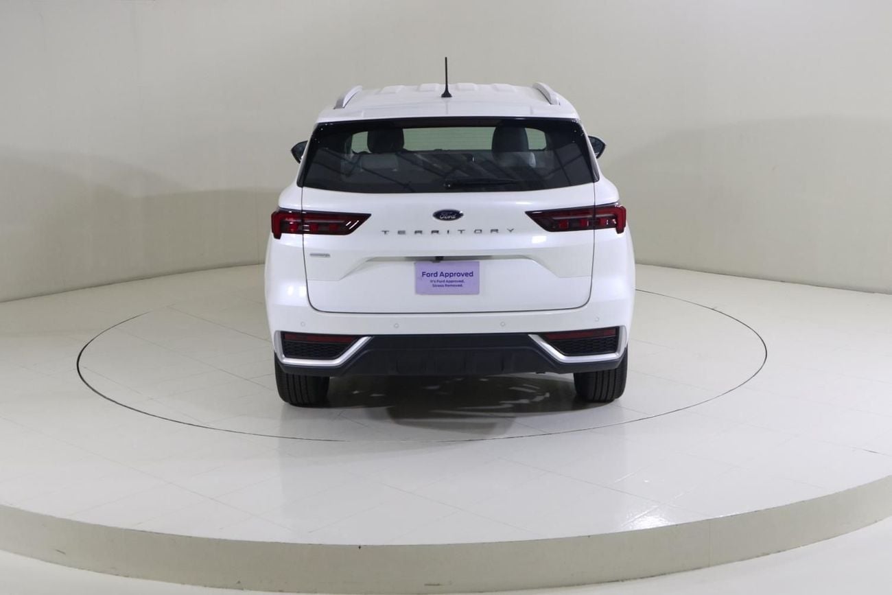 Ford Territory TREND TER2124/AL TAYER MOTORS/AL QOUZ SHOWROOM