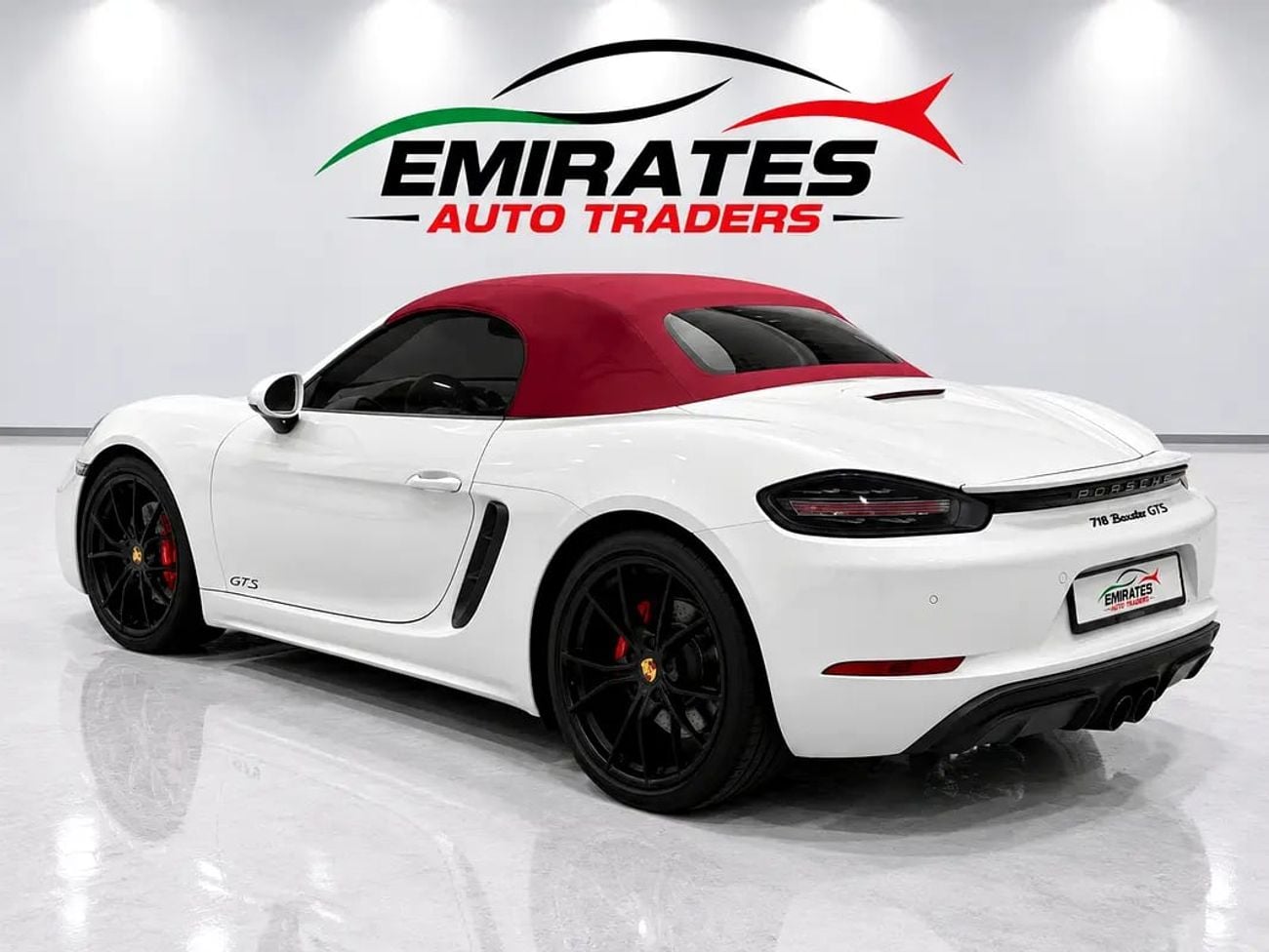 Porsche 718 Boxster GTS