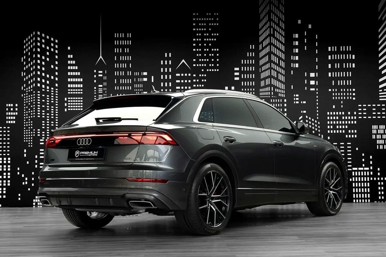 Audi Q8 55 TFSI