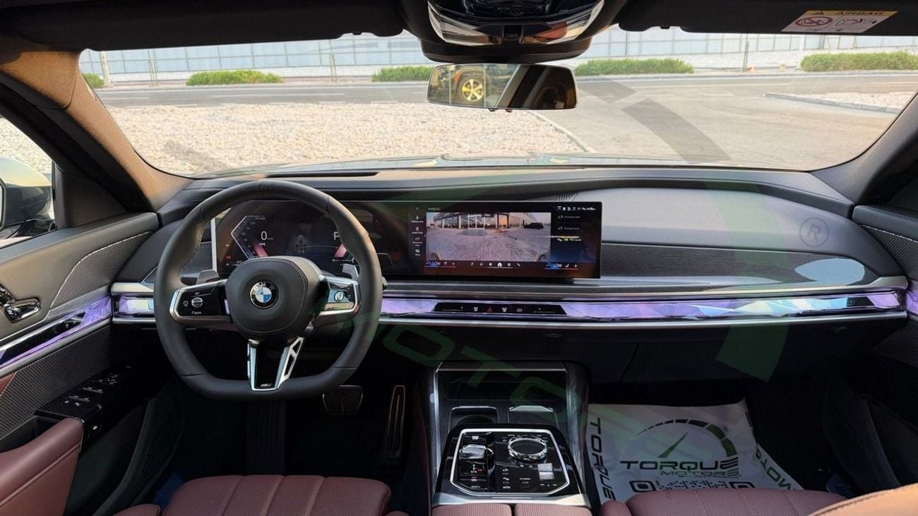 BMW 740i M SPORT 2026 ( For Export ) 3.0TT RWD GCC BRAND NEW