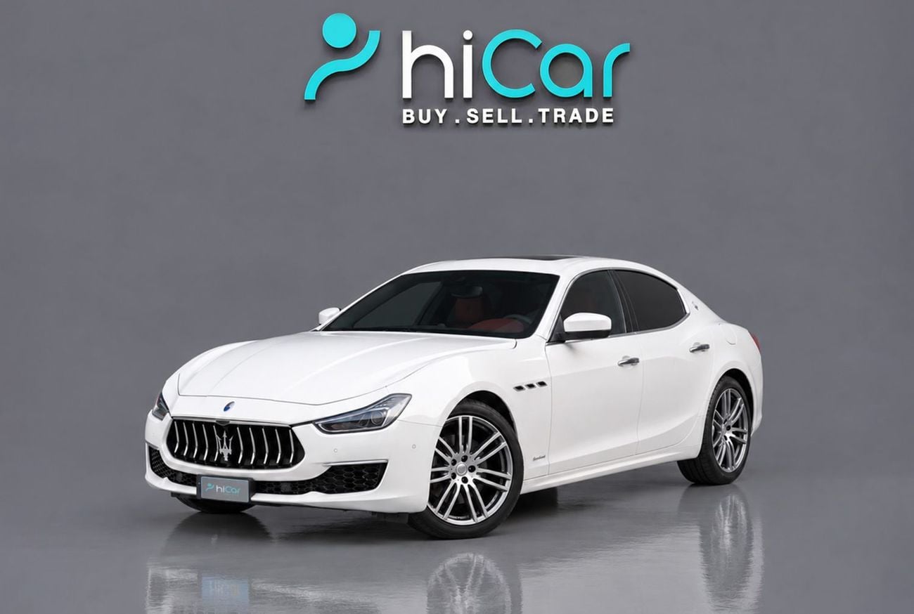 Maserati Ghibli GRANLUSSO AED 1,532 P.M • 0% Downpayment • Maserati Ghibli GranLusso • 1 Year Warranty