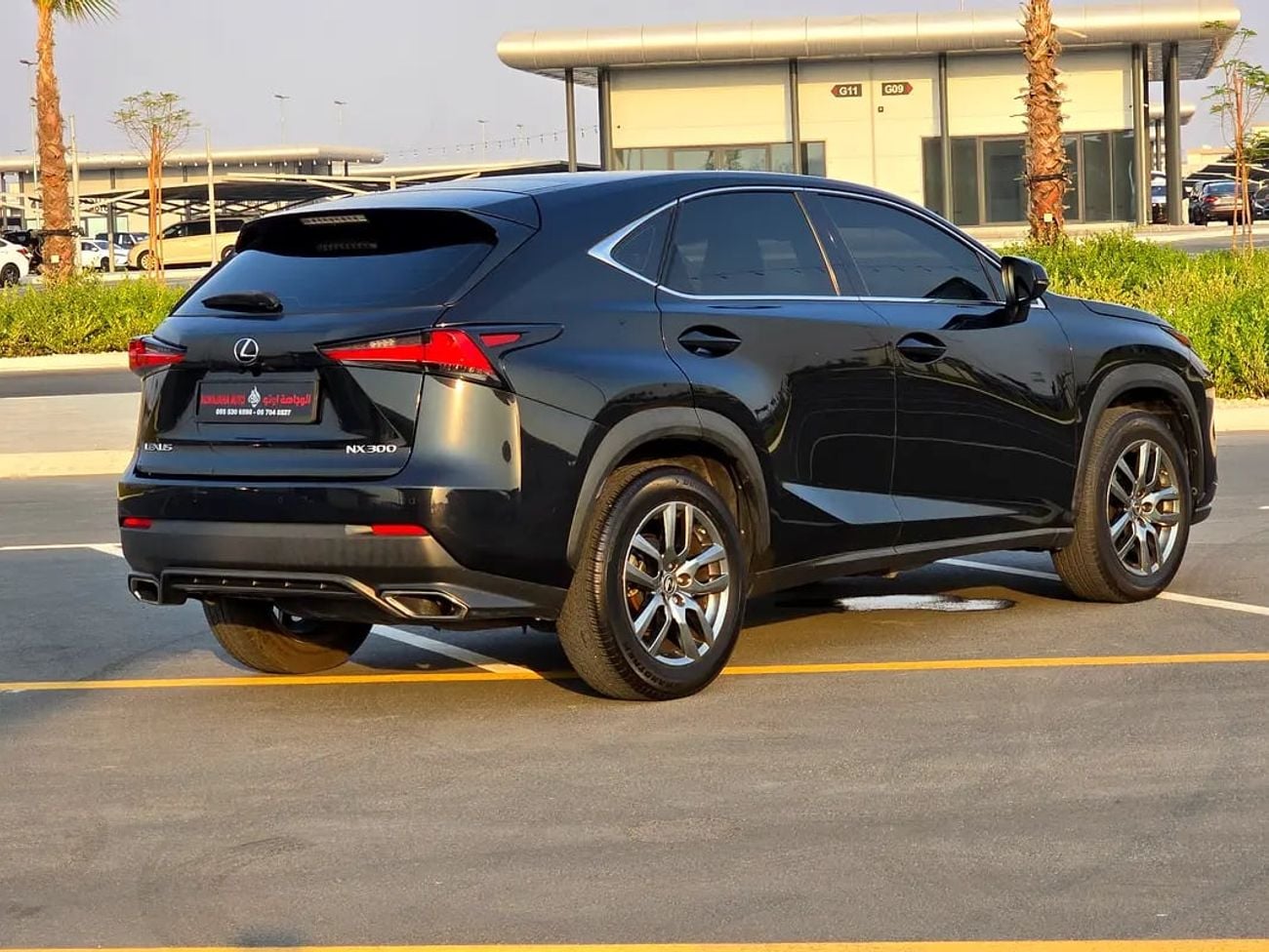 Lexus NX300 NX 300 Platinum | GCC Specs | Pristine Condition
