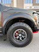 فورد F 150 رابتور كرو لوكس سيارة رابتور آر موديل 2023 معدلة بقوة 485 حصان مسجلة في الإمارات العربية المتحدة