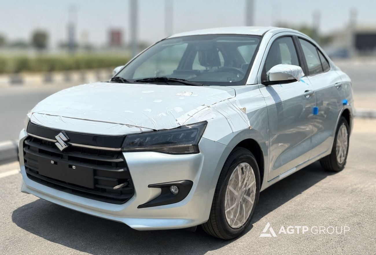 Suzuki Dzire GLX 1.2L Petrol | Automatic | LED Lights | Digital AC | Rear Camera | Mid Option | 2026 | READY EXPORT