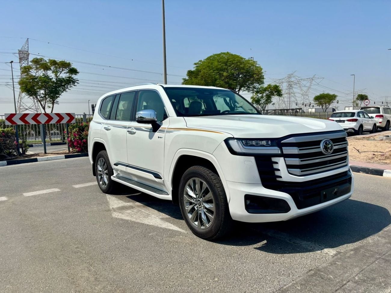 Toyota Land Cruiser VXR