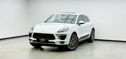 Porsche Macan S, Service History, Carbon Fiber Interior, Fully Loaded, Excellent Condition, GCC
