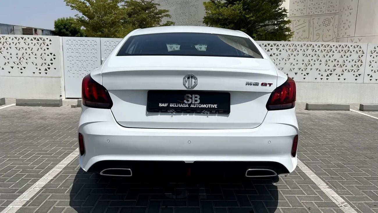 أم جي GT كومفورت NO CONVENIENCE FEES | UNDER WARRANTY | CERTIFIED PRE-OWNED | 0% DOWN PAYMENT