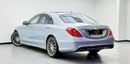 Mercedes Benz S500 S500, Head-Up Display, Burmester Premium Sound System, Excellent Condition, GCC