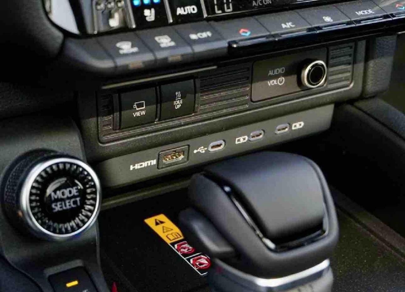 Toyota Prado ADVENTURE TOP-PANORAMIC ROOF HEAD UP DISPLAY 2026/2026