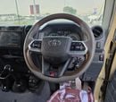 تويوتا لاند كروزر بيك آب L cruiser pickup 2020 ,face lifted to 2024 model diesel v8 right hand