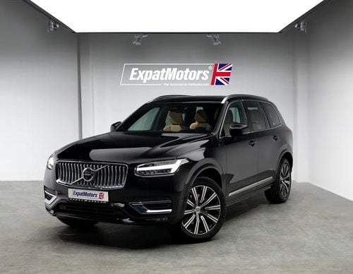 Volvo XC90 ULTIMATE BRIGHT 0% DP Available • Warranty until • FDSH • GCC