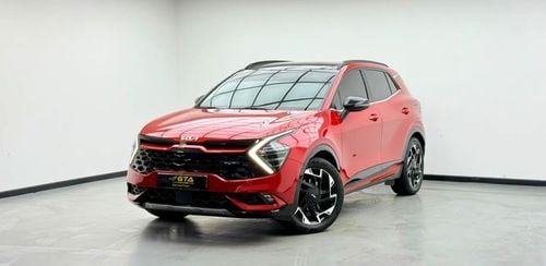 Kia Sportage GT-LINE GT Line, Warranty, Full Service History, Low Km, Fully Loaded, GCC