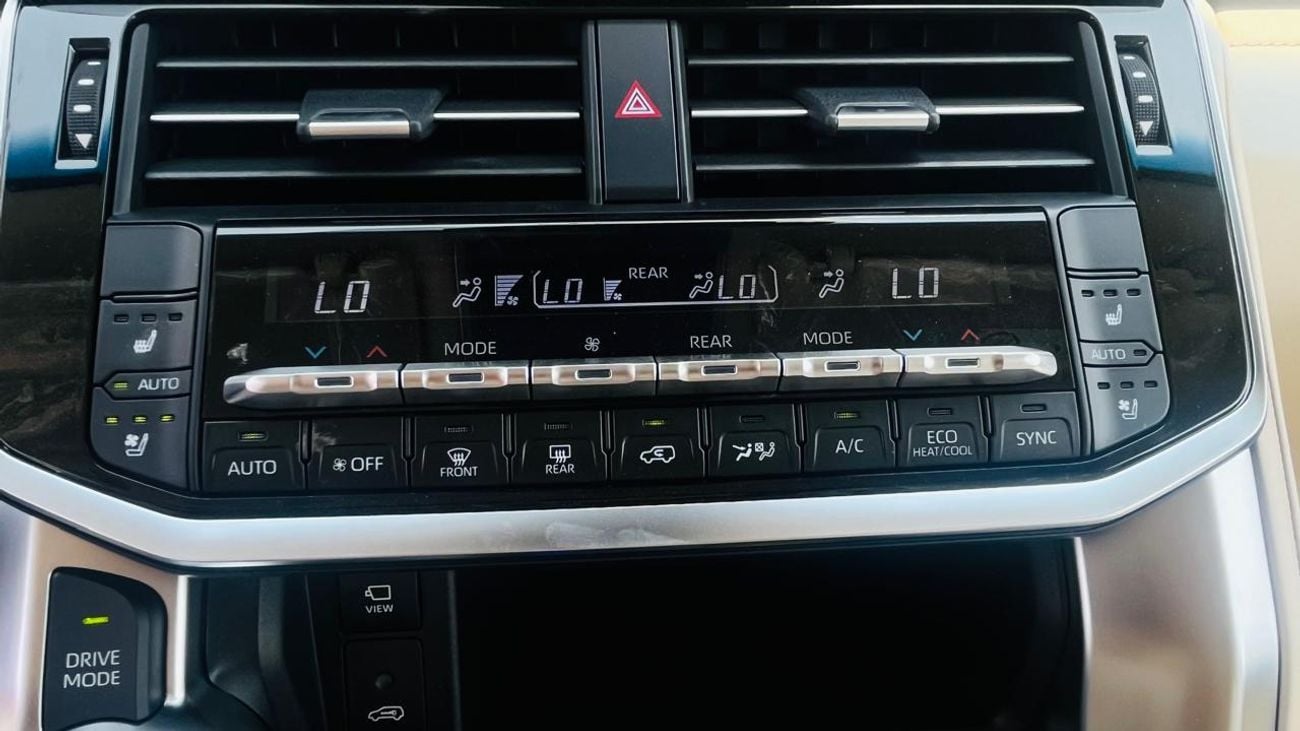 Toyota Land Cruiser VXR
