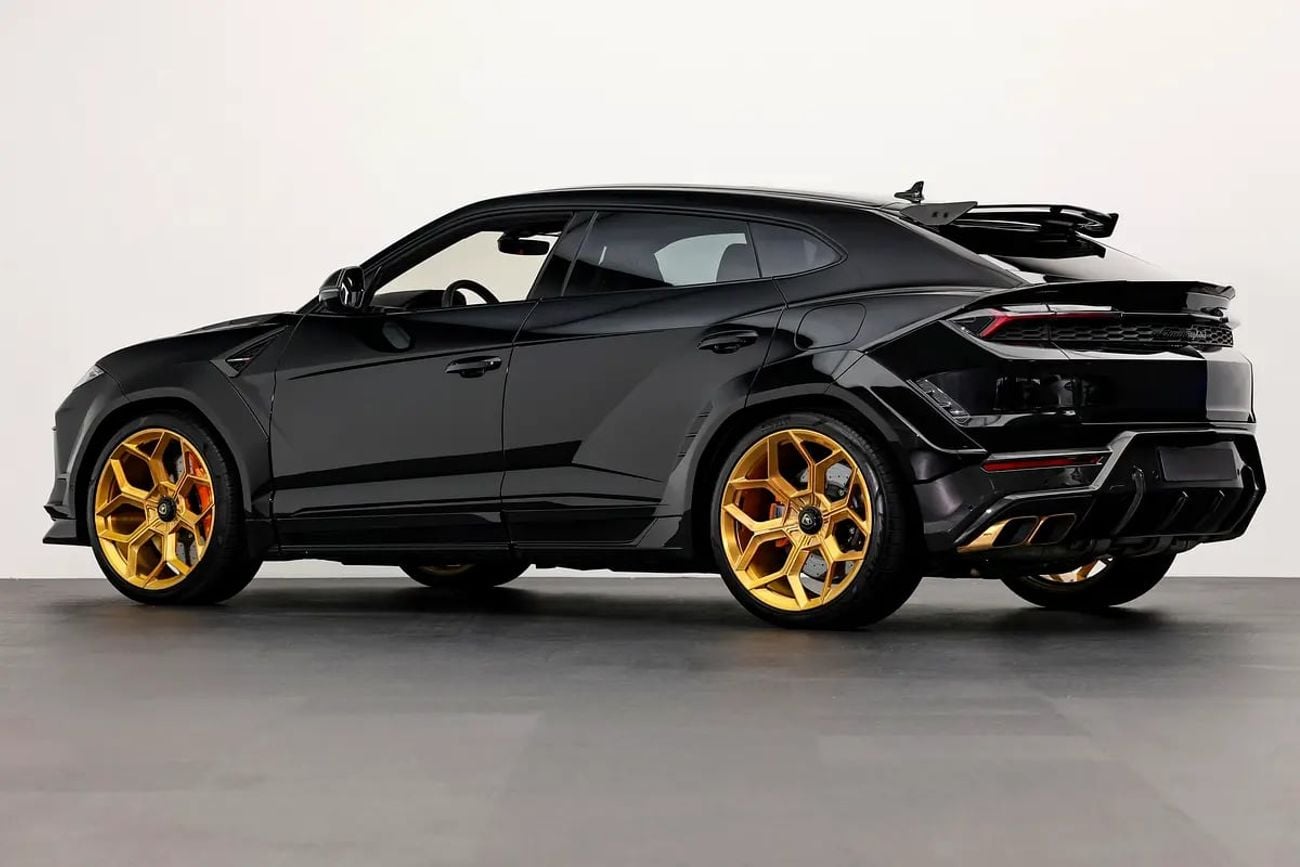 لامبورغيني اوروس SE BRAND | NOVITEC ESTESO WIDEBODY | FULL PPF