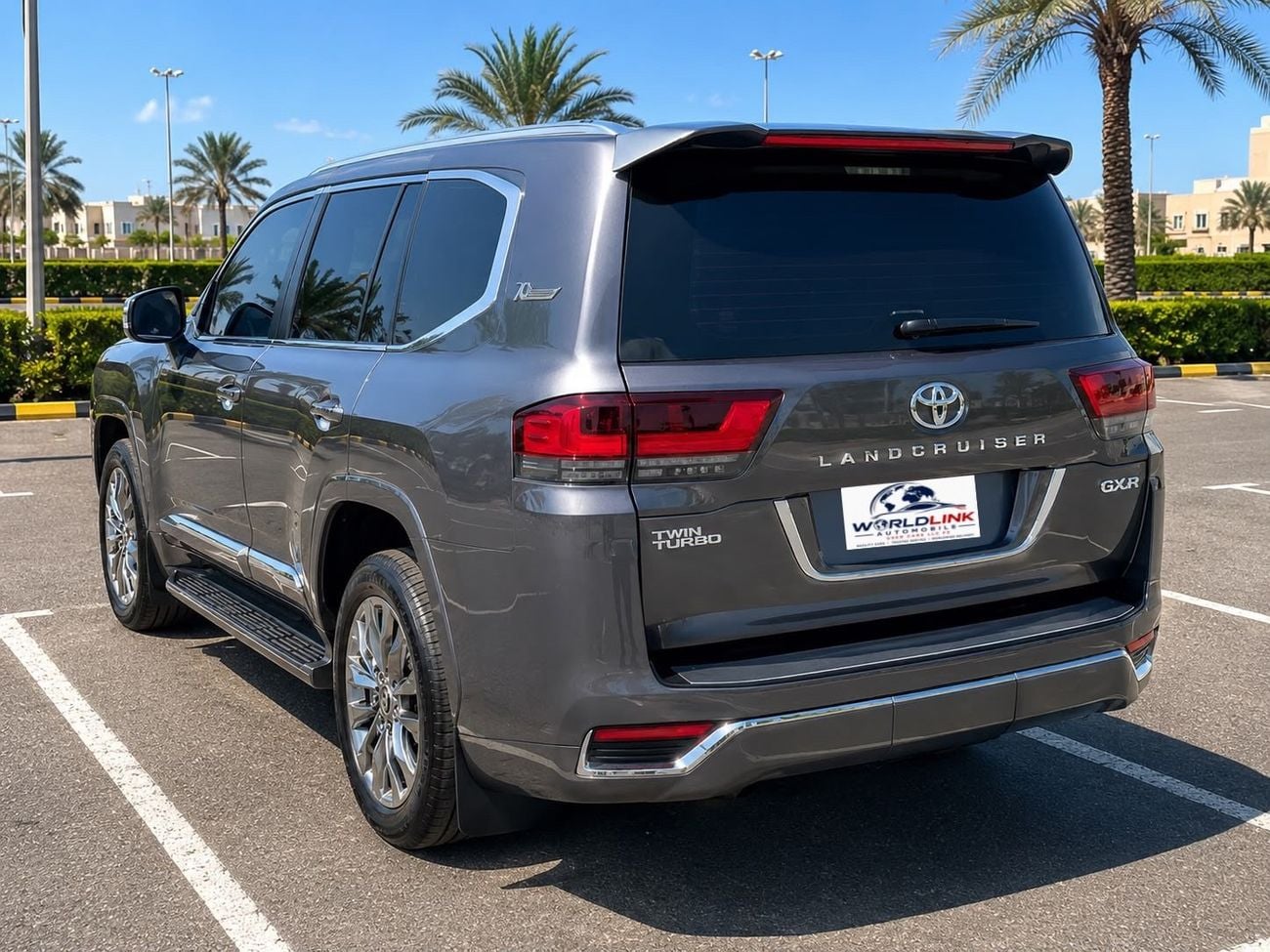 Toyota Land Cruiser GXR