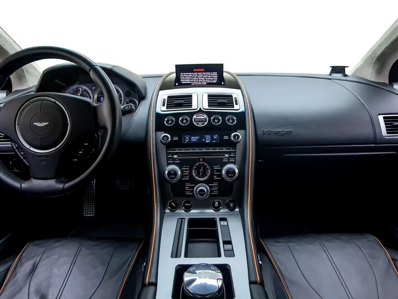 Aston Martin Virage STANDARD GCC Spec