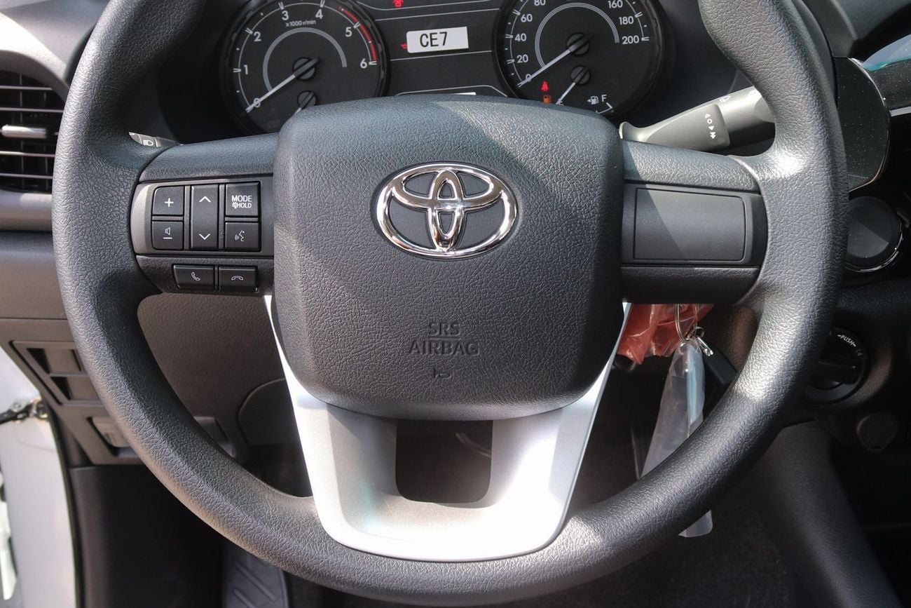 Toyota Hilux DC . 2.4L . 6-Speed Manual . Diesel . 4WD . 5 Seats . 4 Doors 2026 Model Toyota Hilux DC, 2.4L Diesel 4WD 6M/T