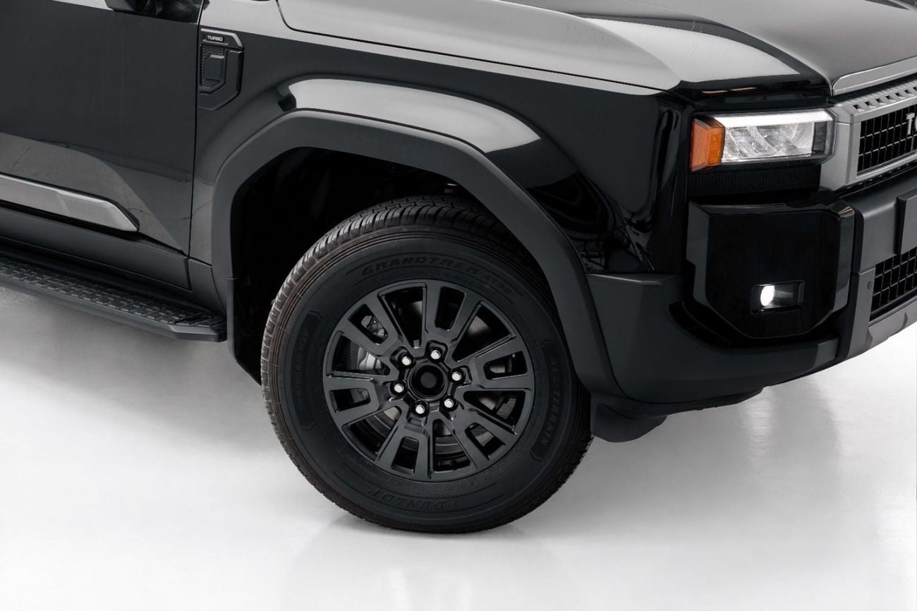 Toyota Prado ADH 2.4L - Black Inside Black | Export Only