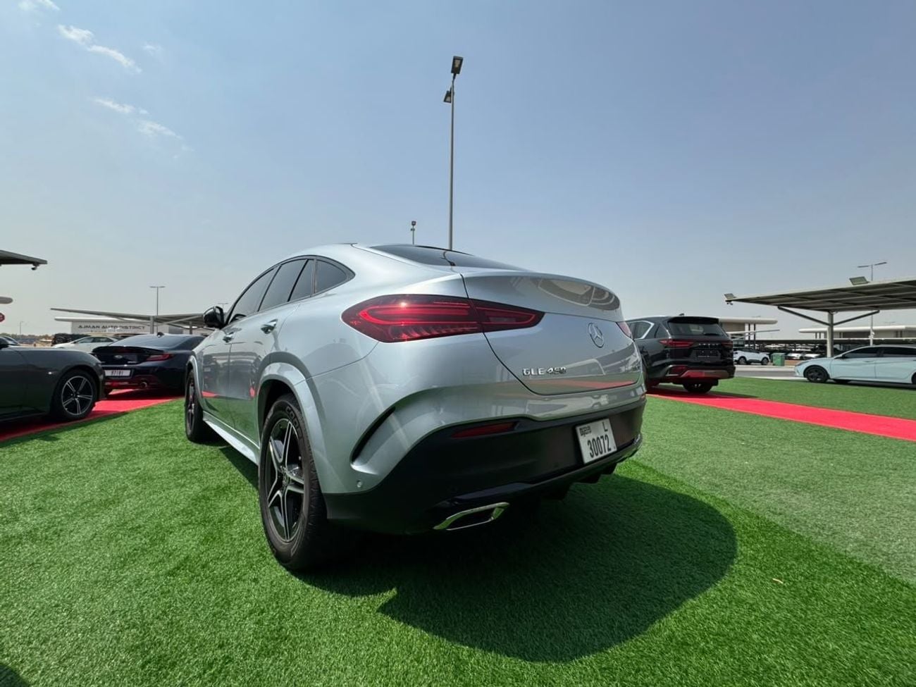 Mercedes Benz GLE450 4MATIC