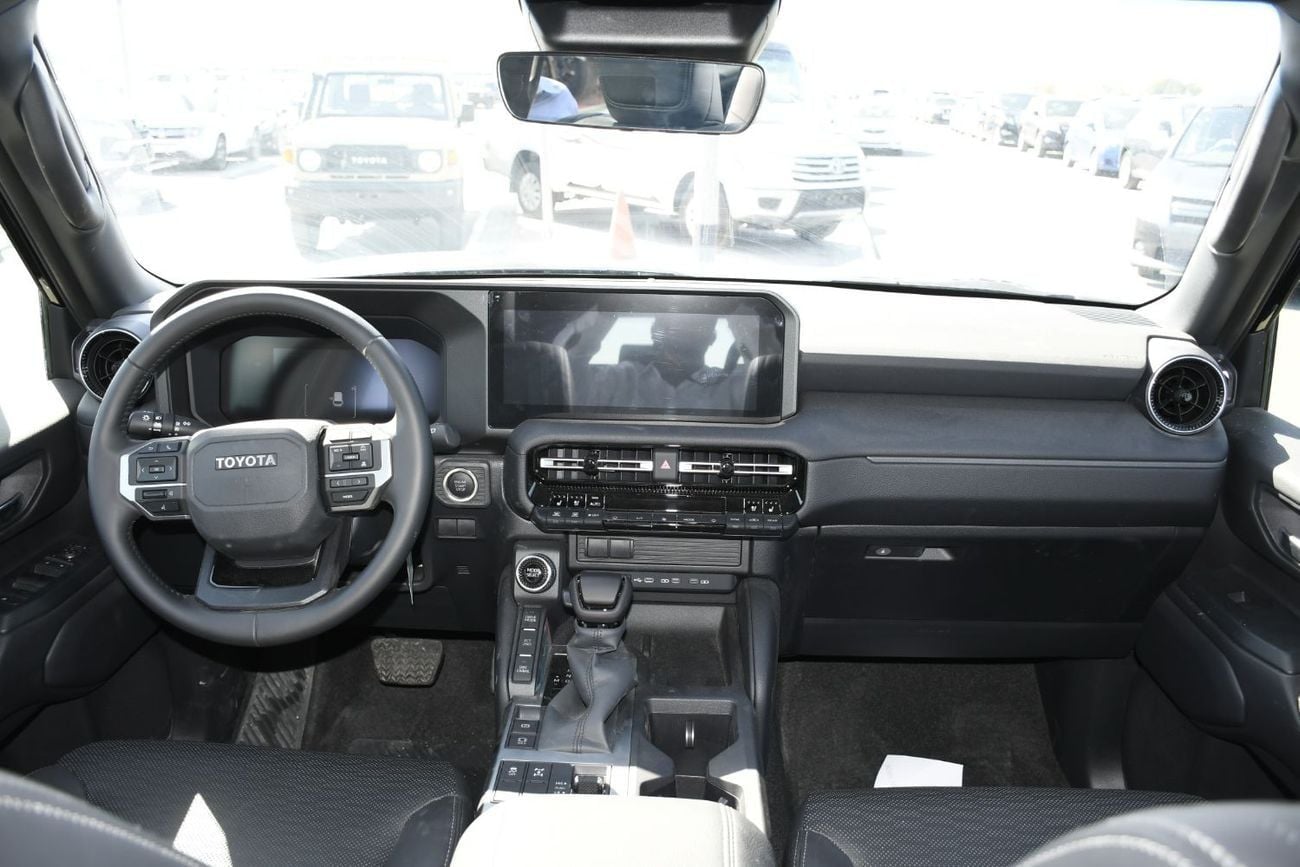 Toyota Prado ADVENTURE 2026 Toyota Prado 2.4L turbo With Rader ! (Ready Stock)