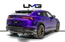 Lamborghini Urus PERFORMANTE 2023 URUS RIGHT HAND | VERY LOW MILEAGE | 60TH ANNIVERSARY EDITION | AKRAPOVIC EXHAUST