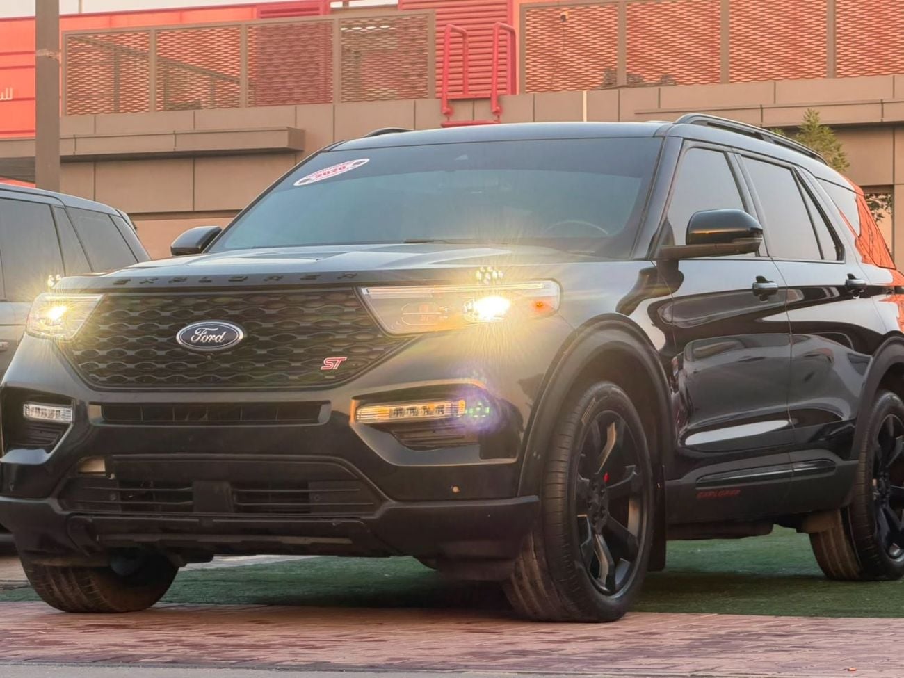 Ford Explorer ST US import, 3.0L 7 seats