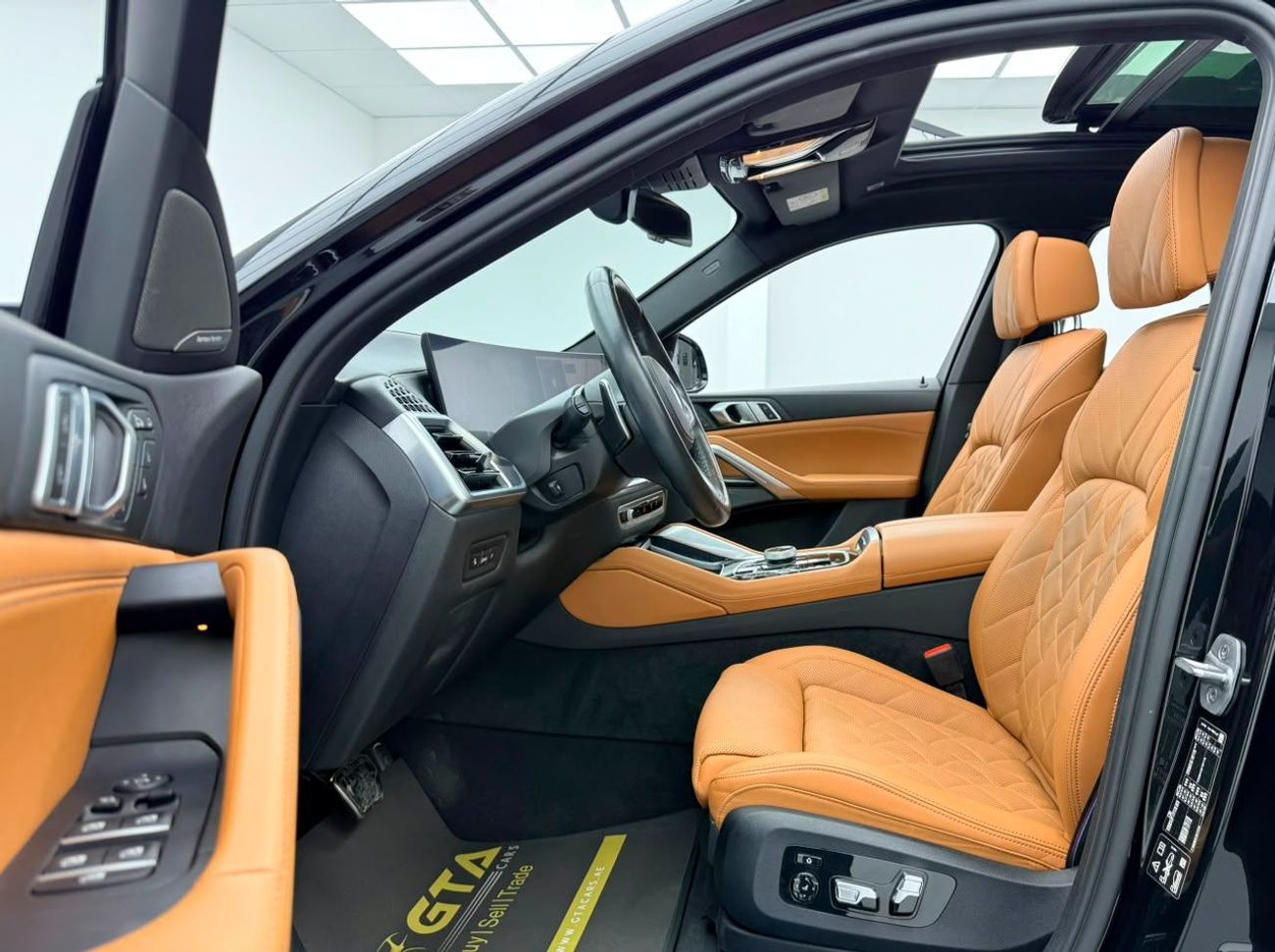 BMW X6 XDRIVE40I M SPORT 2024 BMW X6, BMW Warranty+Service Contract+Full Service History, GCC Specs.