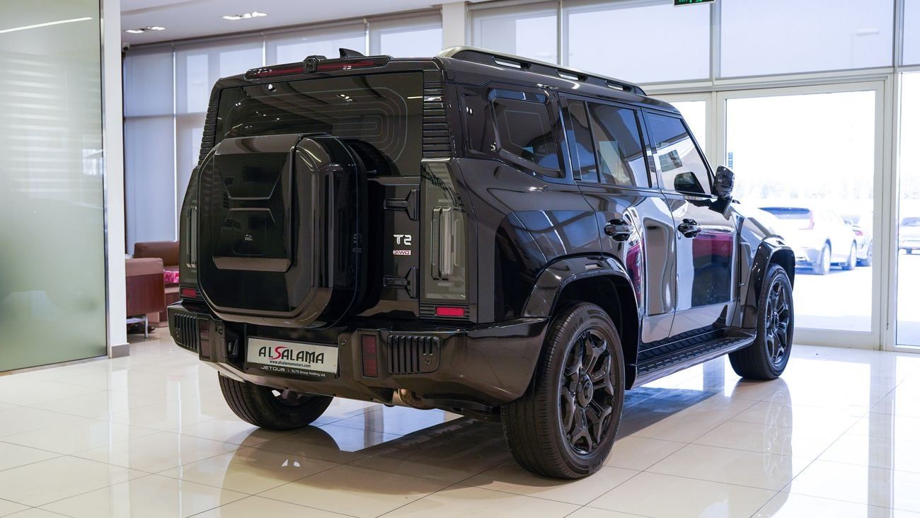 Jetour T2 LUXURY PLUS