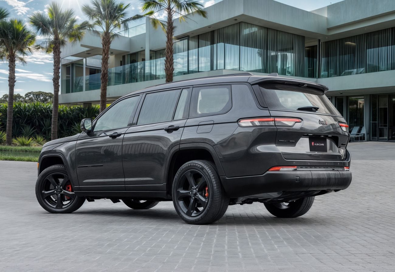 جيب جراند شيروكي ليميتد | 2,311 P.M | 0% Downpayment | Agency Warranty!
