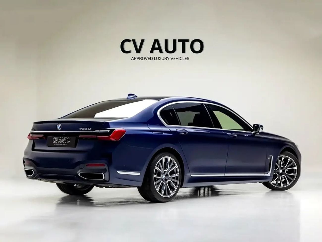 BMW 730Li 730Li | GCC Spec | Dealer Warranty and Service Contract ristine Condition
