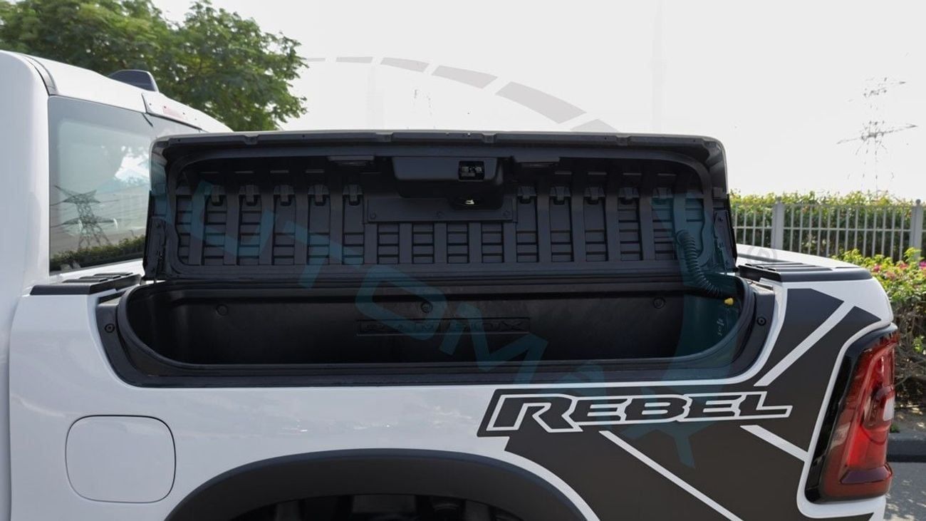 رام 1500 REBEL 3.0TT Hurricane GCC 2026 With 5 Years or 200,000 Km Warranty