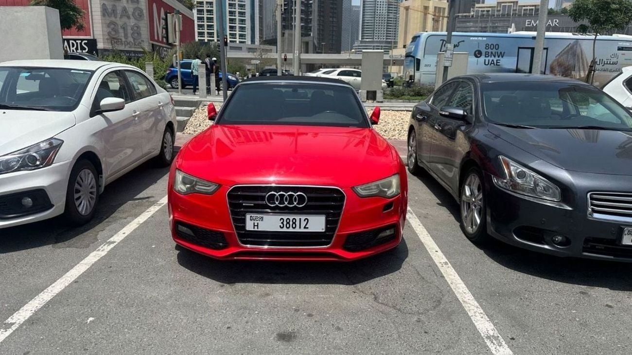 Audi A5 S-Line V6 Audi A5 2013 GCC specs