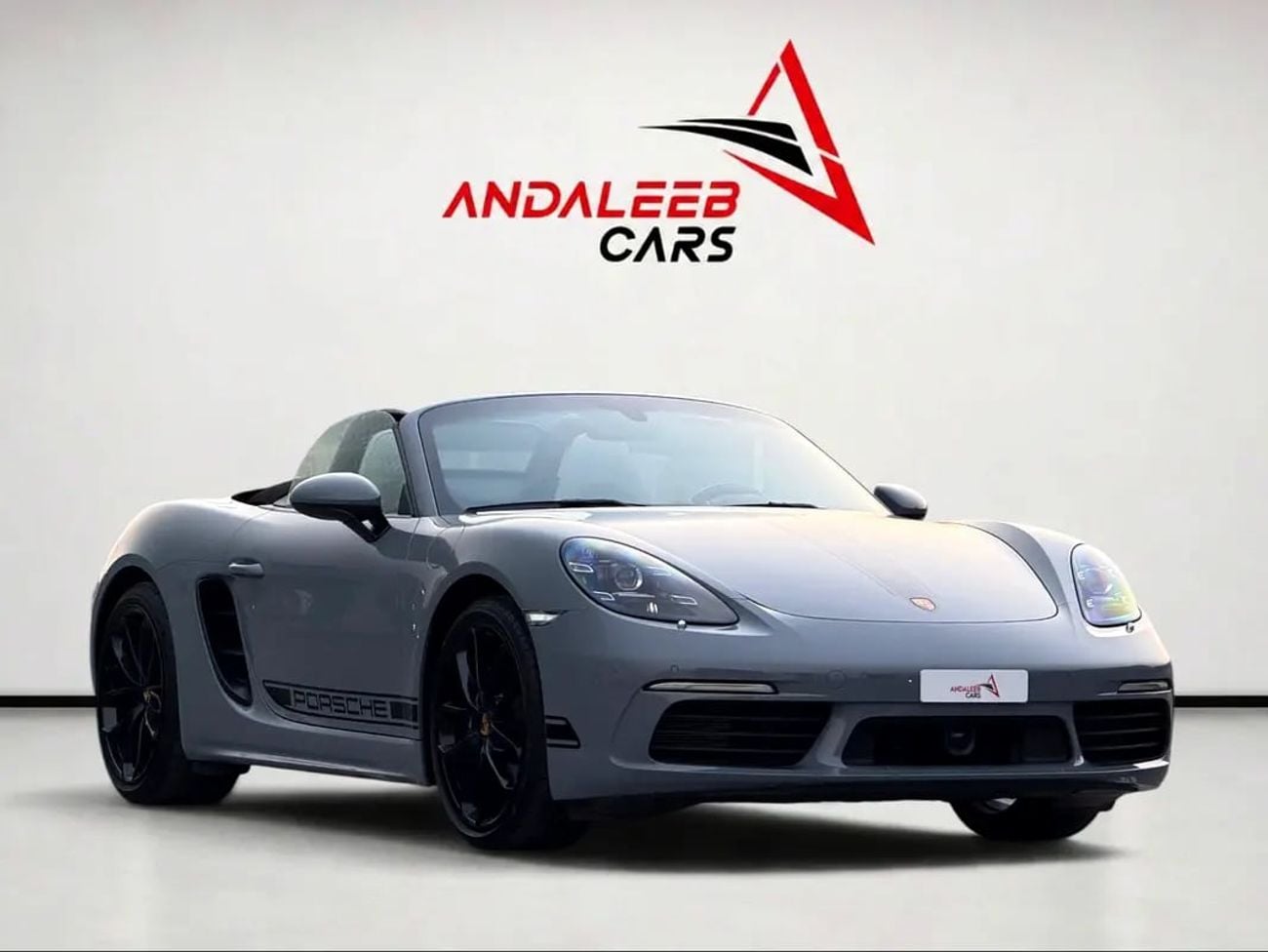 Porsche 718 Boxster STANDARD | CABRIOLET | AGENCY WARRANTY TILL DEC