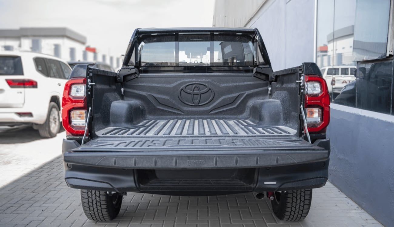 Toyota Hilux GR SPORT 2.8 Diesel 26/26 Black on Black