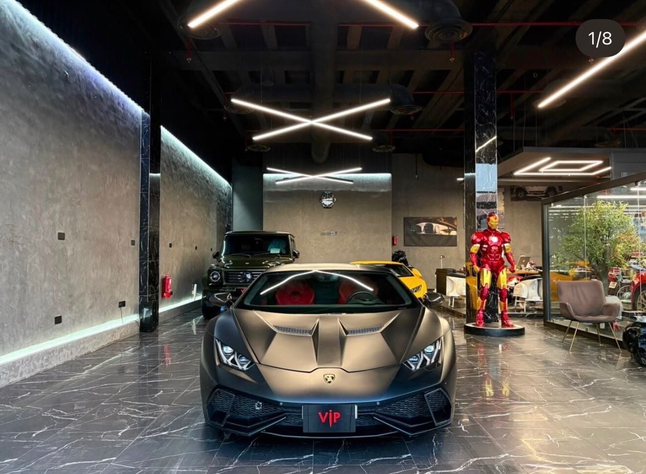 لامبورغيني هوراكان LP610-4