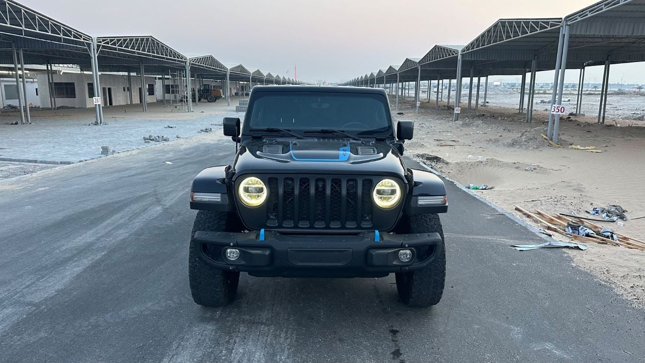 Jeep Wrangler Unlimited RUBICON