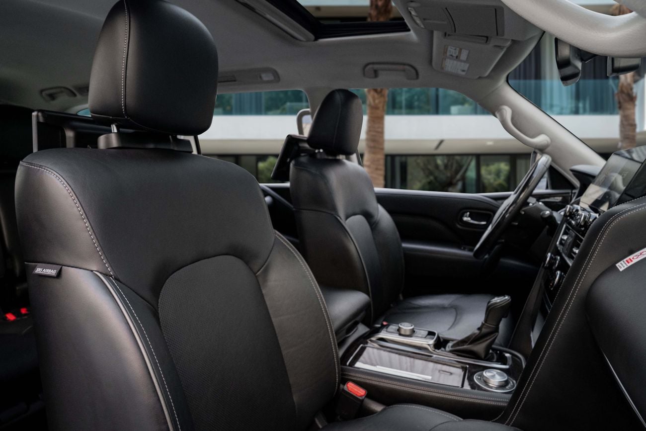 Infiniti QX80 Luxe 3,525 P.M | Infiniti Warranty | Luxe | 0% Downpayment