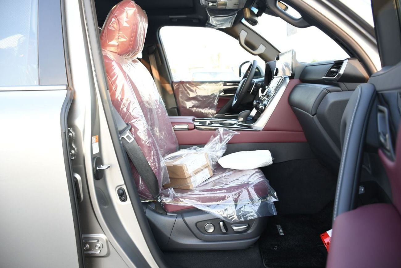 Lexus LX700h SIGNATURE 3.5L Radar, Head-Up Display, BSM & Mark Levinson 22´ alloy wheels