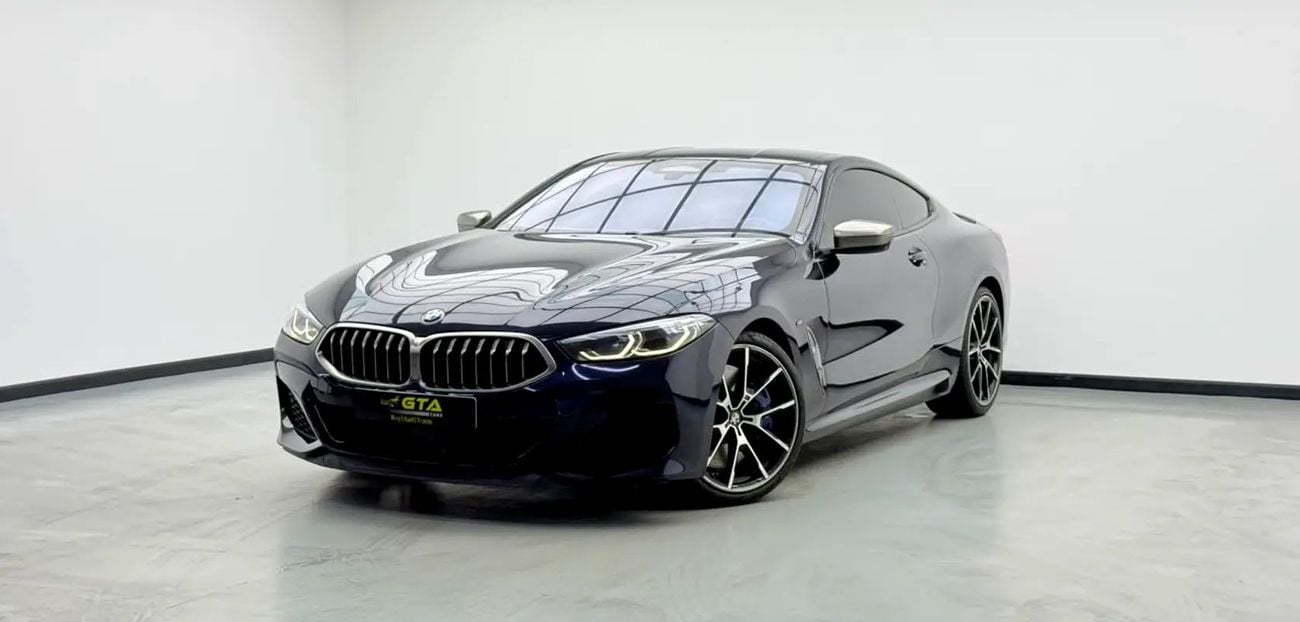 BMW M8 M850i xDrive Coupe, Service Pack, Warranty, Full Service History, GCC