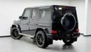 Mercedes Benz G63 AMG G63 AMG, MB Warranty + Service Pack, Full MB Service History, Fully Loaded, GCC