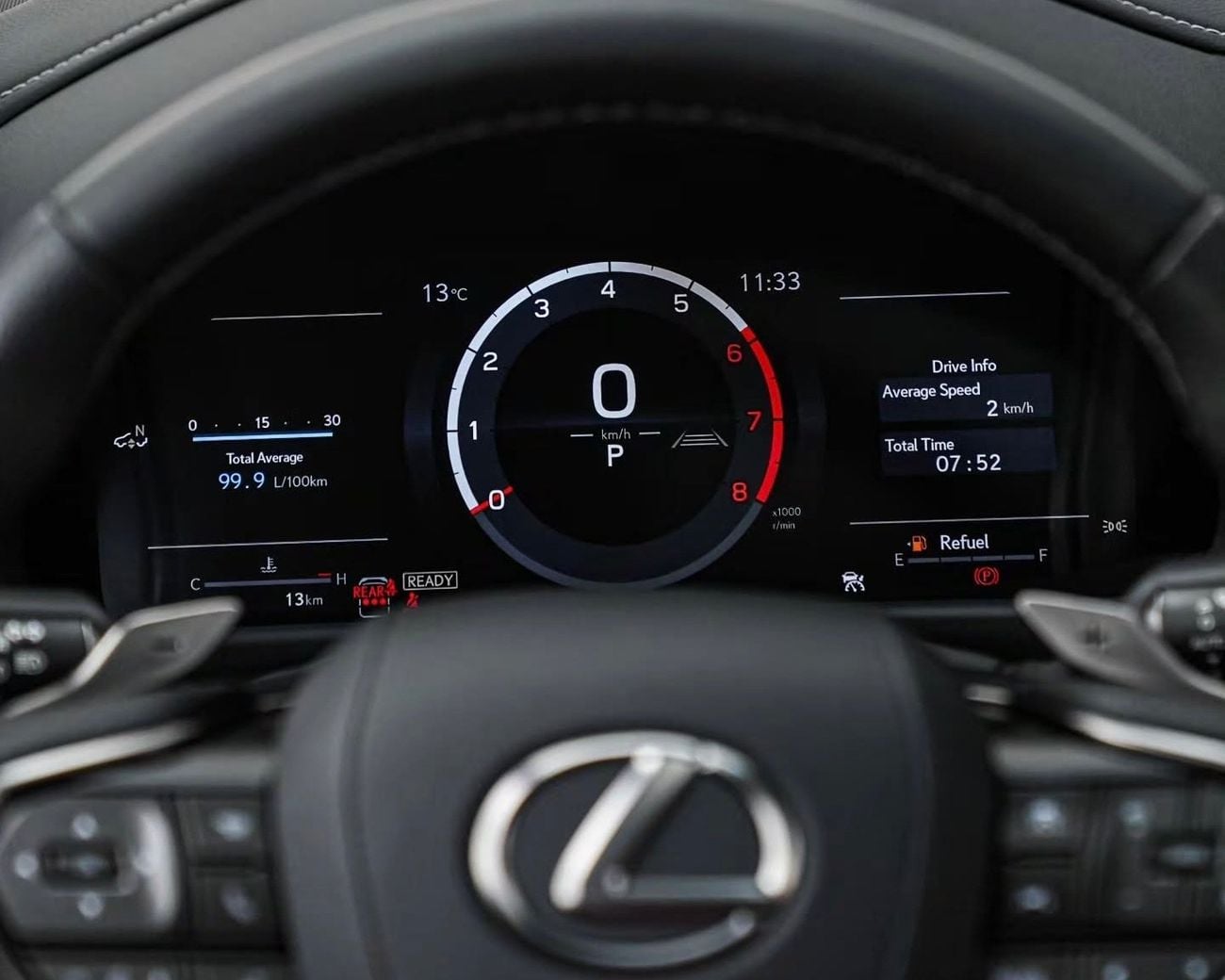 Lexus LX700h F SPORT AUTOPARK 2026 FULL OPTION