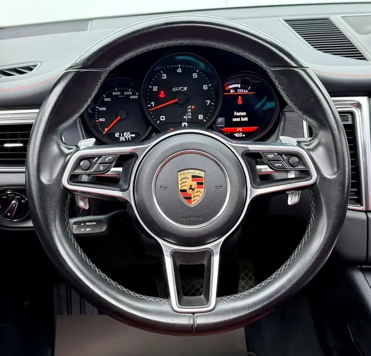 Porsche Macan GTS, Full Service History, Fully Loaded, Excellent Condition, GCC