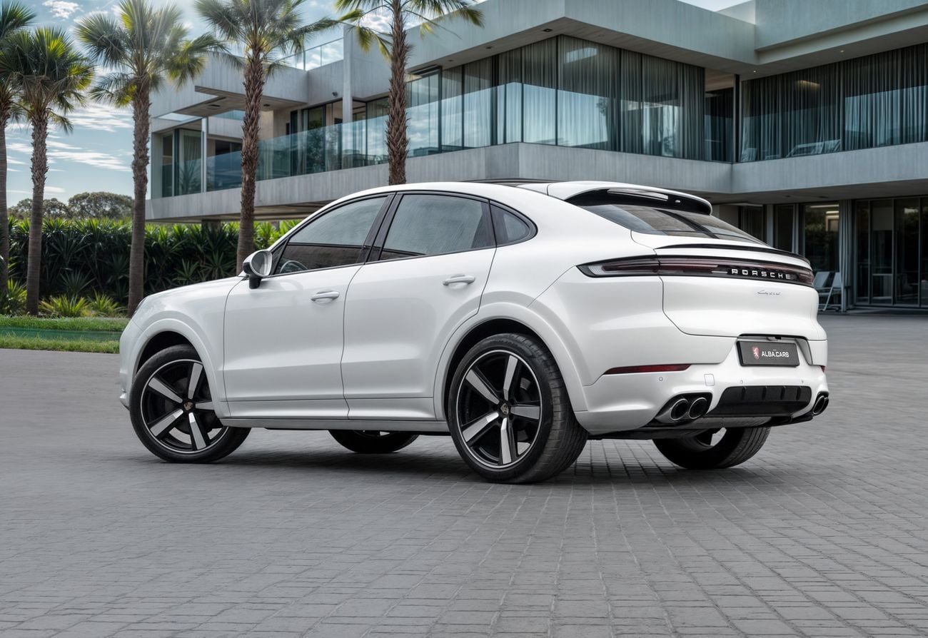 Porsche Cayenne Coupe | 7,050 P.M | 0% Downpayment | Fantastic Condition!